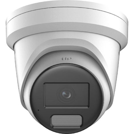 Hikvision Cámara de Seguridad IP Pro Turret ColorVu PoE 4MP 2.8mm Exterior IP67 - DS-2CD2347G2H-LISU/SL(2.8mm)(EF)
