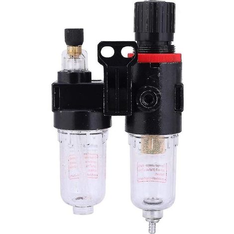 1/4"-Luftfilter, Druckregler, Öl-/Wasserabscheider, Luftfilter, Luftkompressor, Luftkompressorfilter