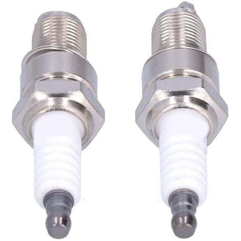 Set di 2 candele F6RTC per tosaerba MTD 95110292 75110292 Torch Engine 131039