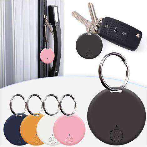Packung mit 5 kleinen GPS-Trackern, kompatibel mit iOS/Android, tragbarer, verlustsicherer Bluetooth-Objekt-Tracker (1/5)