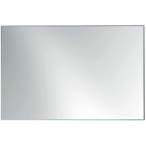 HEWI 477.01.020 Kristallspiegel der Serie 477, rechteckig, B: 600 mm, H: 540 mm, Spiegelstärke 6 mm (1/5)