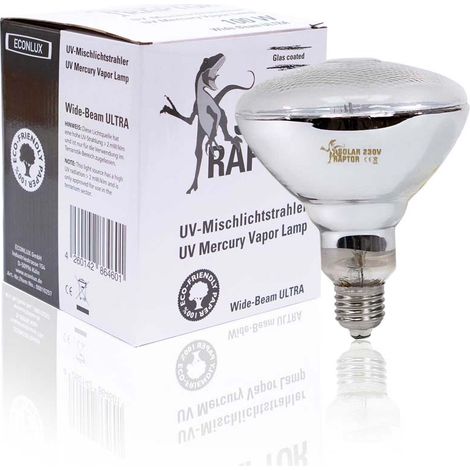 SolarRaptor UV-Mischlichtstrahler (MVL) - 100 Watt PAR38