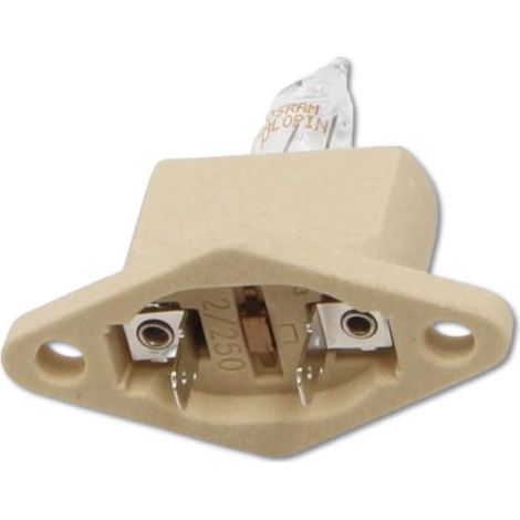 Lampe cavite g9 assy 4.8x0.5