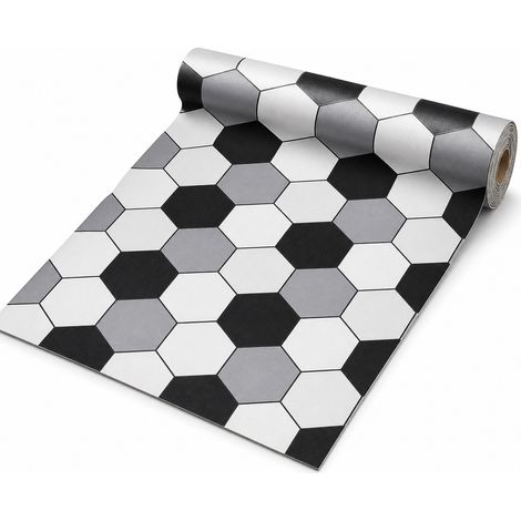 Floor Sticker 1 Roll Non-Slip Adhesive Bathroom 60x500 cm (1/5)