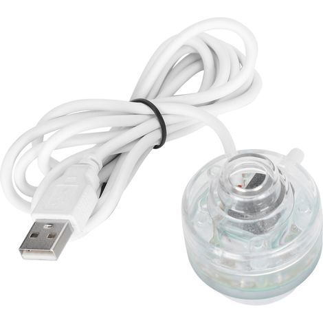 Lampe LED Submersible pour Aquarium Mini avec Éclairage Multicolore Graduel USB - AUTRES