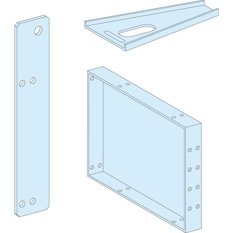 Gousset de socle IP55 - 08392