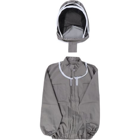 Beekeeper suit, high-definition elastic beekeeping veil suit made of reliable cotton for beekeepers (1/5)