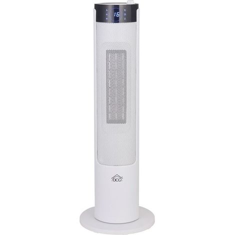 Dcg Eltronic Ptc5171 Chauffage céramique blanc 2200W (1/2)