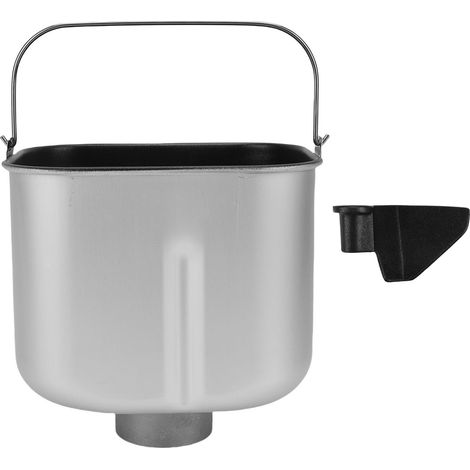 Ciotola di ricambio per impastatrice per macchina del pane Morphy Richards 48261 48285 48286, con rivestimento antiaderente, facile da pulire e di dimensioni compatte.