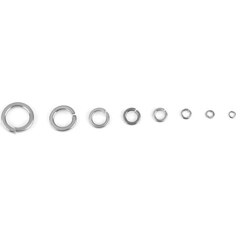 180 elastische Dichtungen aus Edelstahl 304 (1/5)