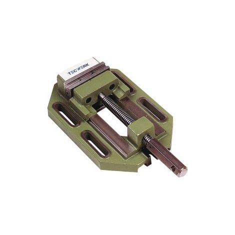Mordaza de taladro B.125mm sujeción W.130mm TECWERK (1/2)