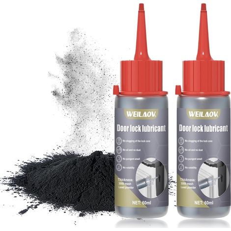 Lubrifiant Serrurerie, Multifonctions Lubrification Graphite (1/5)