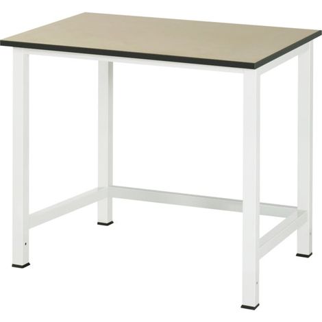 Table de travail Rau panneau MDF LxPxH 1000x800x825 mm (1/4)