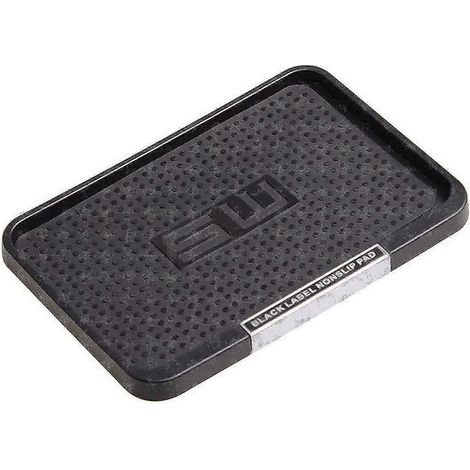 Tapis antidérapant pour tableau de bord de voiture, support de plateau magique, tapis antidérapant (noir) (1/5)