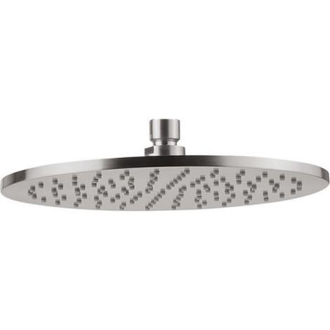 Runder Duschkopf, 25 cm, aus kalkabweisendem, verchromtem Edelstahl – Idral Z84CX-01000 (1/5)