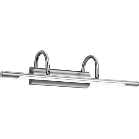 Applique Quadro Led Orientabile Cuadro Nichel Trio Lighting