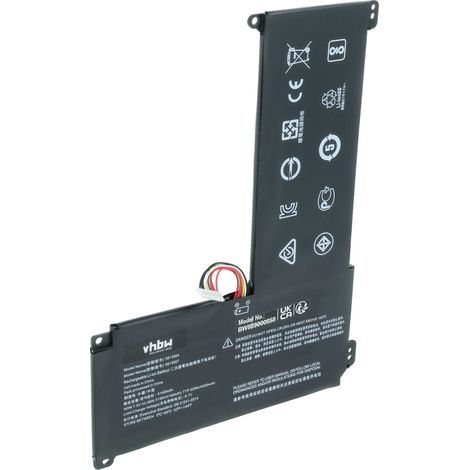 vhbw Akku kompatibel mit Lenovo IdeaPad 110S-11IBR (80WG005XGE), 110S-11IBR (80WG005WGE) Notebook (4100 mAh, 7,6 V, Li-Polymer) (1/5)