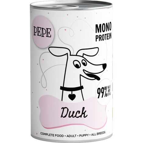 Pepe Enten-Tierpackung 99 % Ente 6 x 400 g