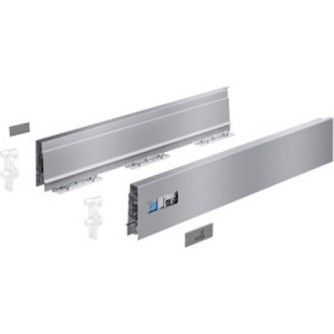 Tiroir Innotech Atira hauteur 70 mm longueur 260 mm argenté kit