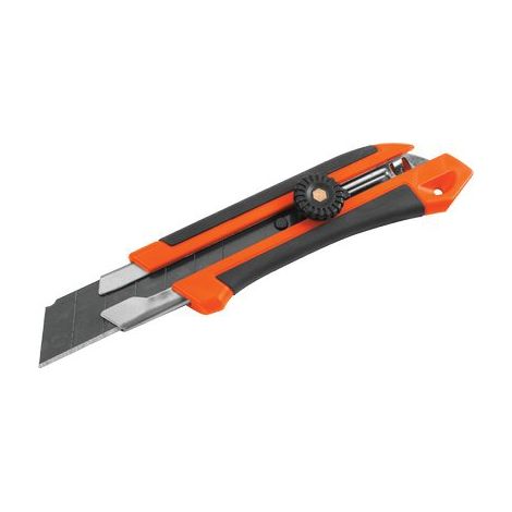 Cutter Softgrip 300610 Wokin con Lame 1 25 mm 2 Pezzi