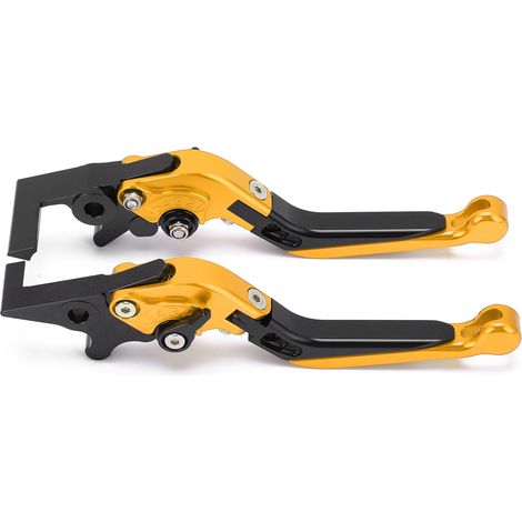 mit 2 verstellbaren Brems- und Kupplungshebeln aus Aluminium (1/5)