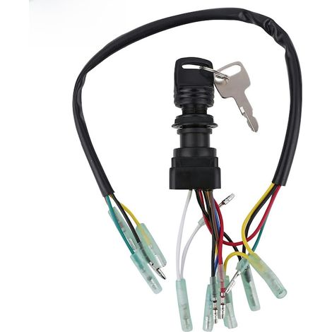 Comutator cheie pentru motor, compatibil Yamaha 703-82510-43-00, design compact, material durabil (1/5)