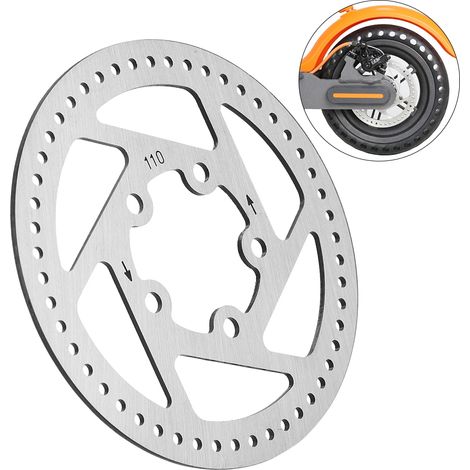 Disque de frein et plaquettes pour trottinette électrique Xiaomi M365 Mijia - Kit de freinage 110mm (1/3)