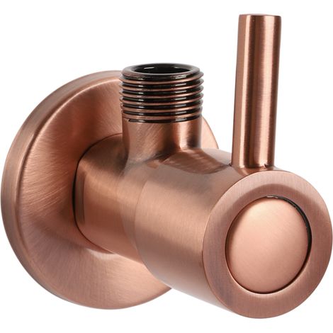 Differnz Robinet d'arrêt d'angle Cuivre H5.5xl2.8xL8cm (1/5)