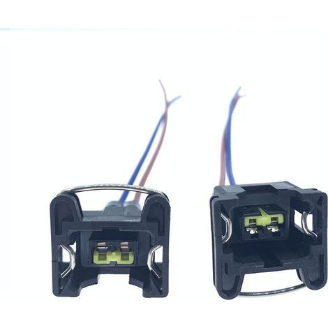 Connecteur d'injecteur de carburant pour capteur de température de liquide de refroidissement automobile DJ7023C-3.5-11/21 --JB1158-2P
