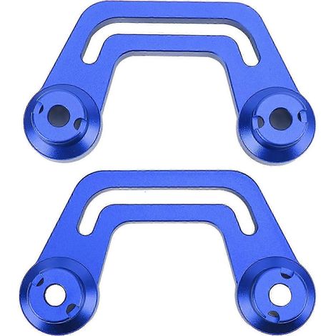 Paire de supports de fixation de feu de pare-brise de montant A de remplacement pour Jeep Wrangler JL JLU 2018-2022 Argent( ) (1/5)