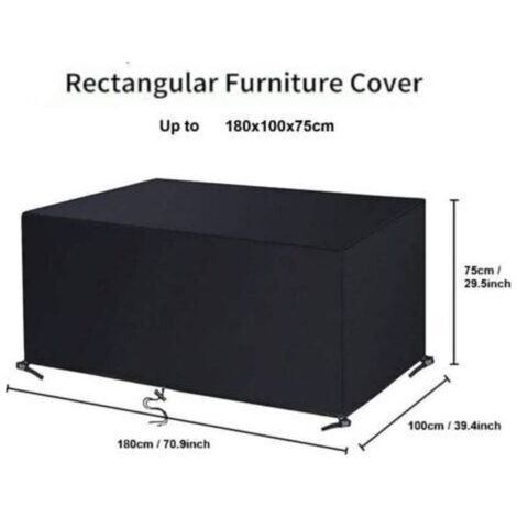 NALOOKAMIC  Housse de table de ping-pong Housse de table de ping-pong Housse de table de ping-pong extérieure imperméable Tissu Oxford 420D (165 x 70 x 185 cm)Extérieur,