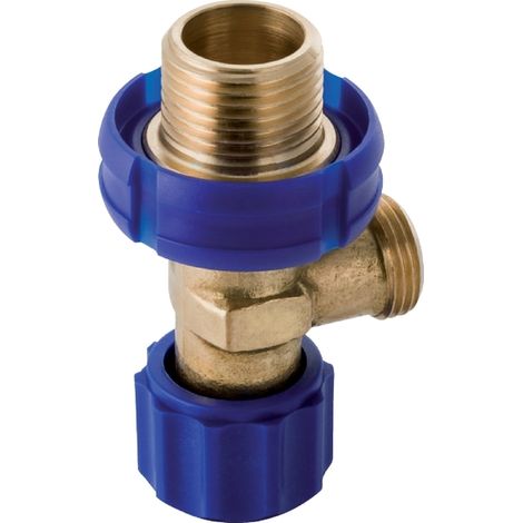 Geberit Eckventil für Delta UP-Spülkasten 12 cm und Unica UP-Spülkasten, 241.324.00.1 (1/2)