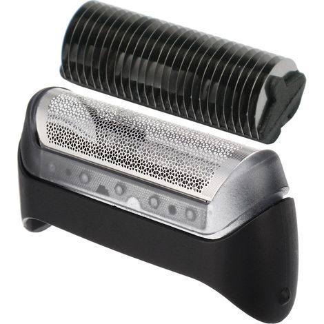 Hochwertiges Kombipack Scherfolie Klingenblock Messer Rasierklinge für Braun 1775 2000 2765 Cruzer4 Face CruZer5 Face Z4 Z5 Z2000 Series 1000 Serie 1 Freecontrol MG5050 (1/4)