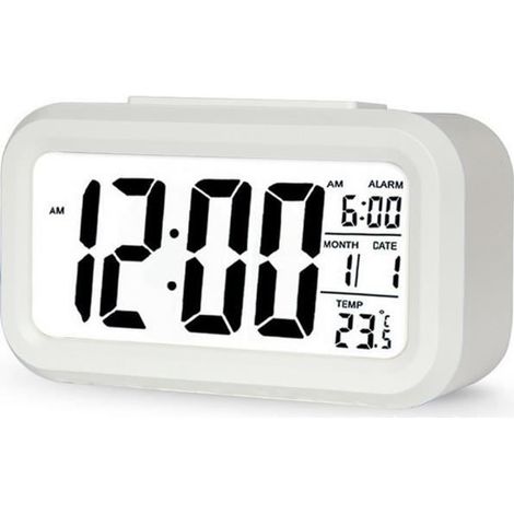 Écran LED Réveil avec vision de nuit (1/4)