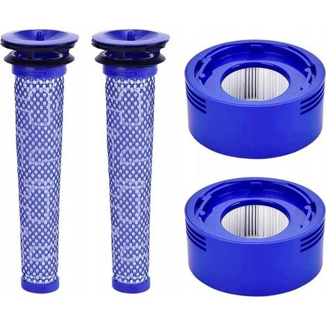 4x Filter für Dyson V6 V7 V8 verstärkt