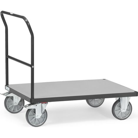 fetra Chariot à barre de poussée 2501/7016 Grey Edition