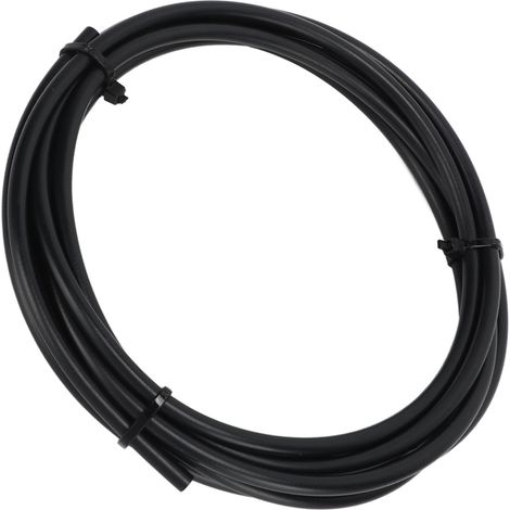 Tuyau de frein à disque hydraulique de vélo de 2,5 mètres avec 4 connecteurs en forme d'olive BH90, adapté aux câbles de frein à disque hydrauliques de vélo M315. (1/5)