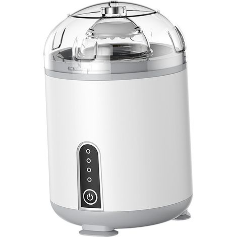 Tragbarer elektrischer Eierquirl – Innovativer Mixer für Eigelb und Eiweiß, multifunktional, aus weißem ABS-Kunststoff (1/5)