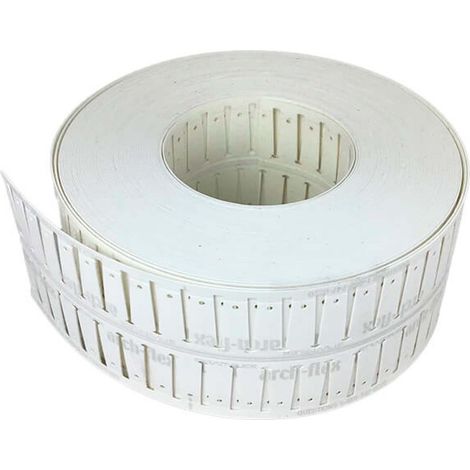 Strait-Flex Kantenprofil Arch-Flex 100, flex Winkel Weiß, hoher Kantenschutz, für Innen- und Außenkanten im Trockenbau , einfache Montage, 1 Rolle á 30,5m