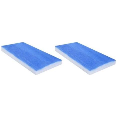 2-teiliges Fiberglas-Airbrush-Kabinenfilter-Set, kompatibel mit Master (1/4)