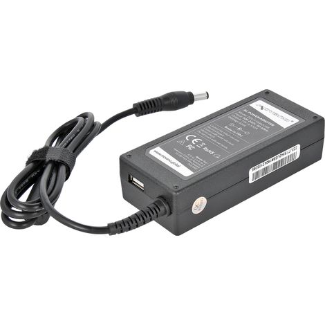 Chargeur pour Asus 19 V 3,42 A 65 W 5,5 x 2,5 mm + USB 5 V (1/5)