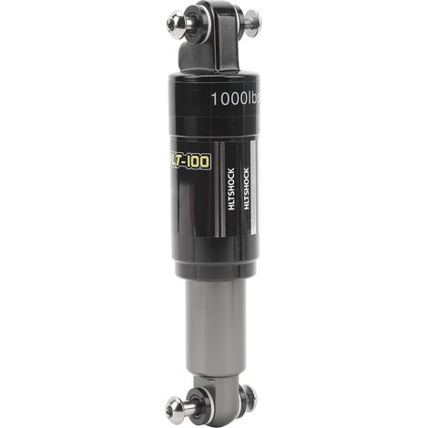 Amortisseur arrière vélo 185mm 1000lbs en alliage d'aluminium pour VTT et vélo électrique (1/5)