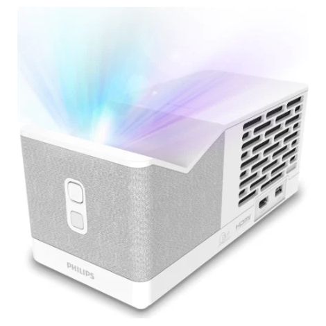 Philips Screeneo UL5 Smart Proiettore a raggio ultra corto 550 ANSI lumen DLP 1080p (1920x1080) Grigio, Bianco