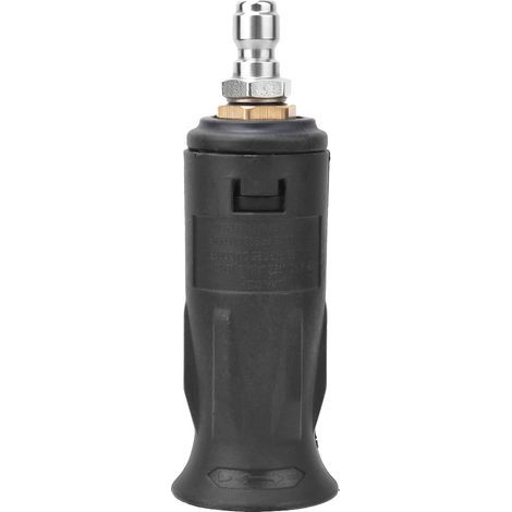 Nettoyeur haute pression, buse à raccord rapide 1/4 pouce, rotative et réglable, forme secteur/colonne (1/5)