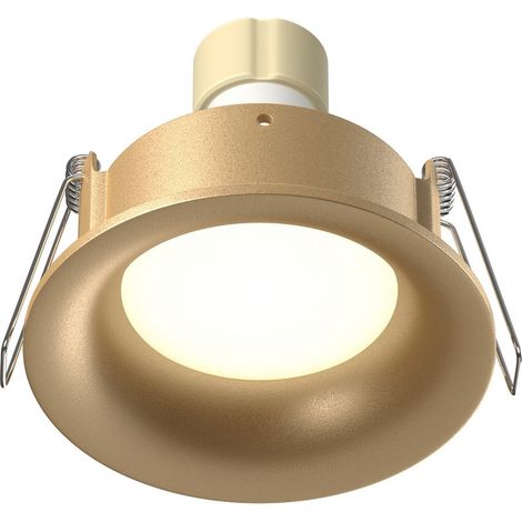 Maytoni Slim Spot encastré extérieur or mat IP65 1xGU10
