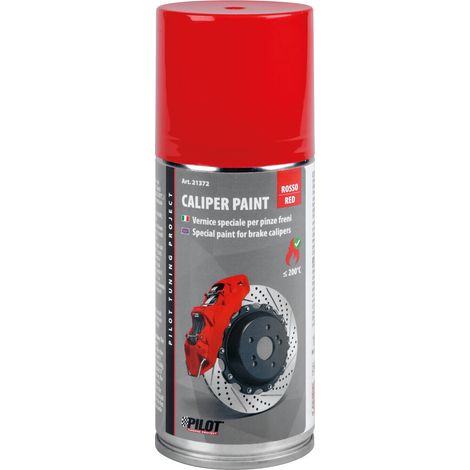 Vernice speciale per pinze freni - 150 ml - Rosso (1/3)