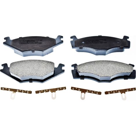 PASTILLAS Delanteras GOLF I II III JETTA PASSAT B2 B3 B4 (1/2)