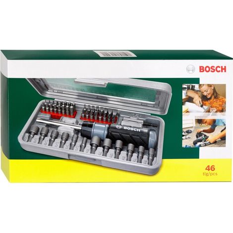 BOSCH-A SET 46 PEZZI 019504