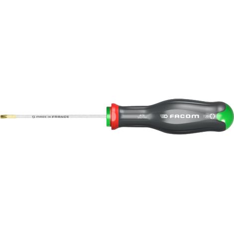 Tournevis Protwist® pour vis Torx T10 3x75mm 184mm - FACOM - ATX10X75 (1/5)
