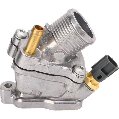 Kühlmittelthermostat 31293699 für S60 S80 XC70 V70 XC90, Motorgehäuse, neues Autoteil, direkter Ersatz, kompatibel mit Volvo. (1/5)